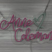 Custom Acrylic Neon Sign | Birthday Party Neon Sign | Wedding Neon Sign | Sweet 16 Neon Sign | Bar Bat Mitzvah Neon Sign - Image 3