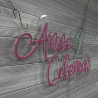 Custom Acrylic Neon Sign | Birthday Party Neon Sign | Wedding Neon Sign | Sweet 16 Neon Sign | Bar Bat Mitzvah Neon Sign - Image 6