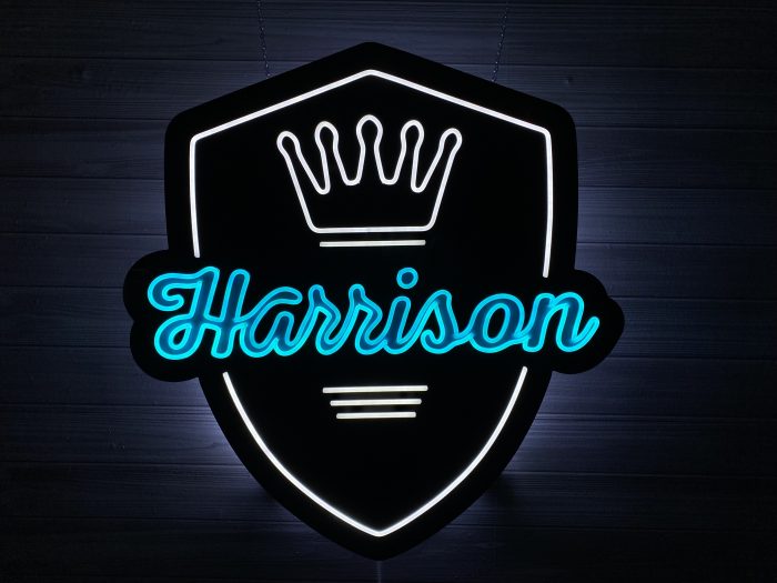 Custom Acrylic Layered + Neon Accent Sign In Board for Events, Wedding, Bar/Bat Mitzvahs - Image 5
