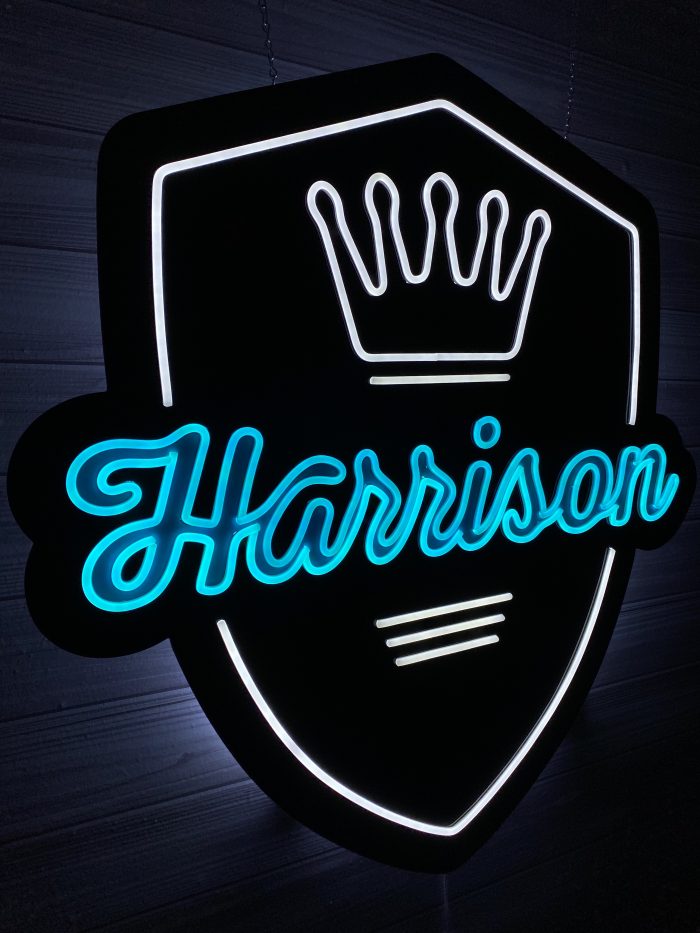 Custom Acrylic Layered + Neon Accent Sign In Board for Events, Wedding, Bar/Bat Mitzvahs - Image 8