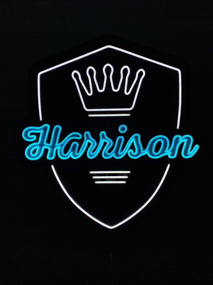 Custom Acrylic Layered + Neon Accent Sign In Board for Events, Wedding, Bar/Bat Mitzvahs - Image 10