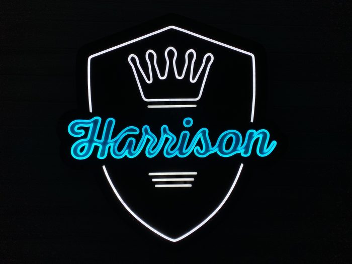 Custom Acrylic Layered + Neon Accent Sign In Board for Events, Wedding, Bar/Bat Mitzvahs - Image 11