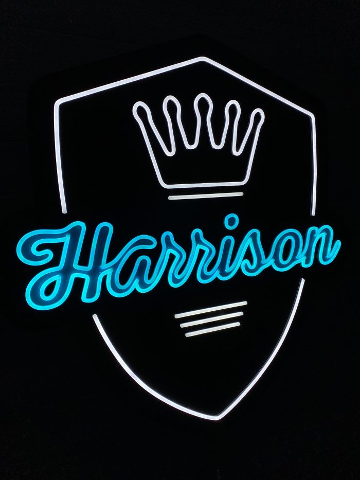 Custom Acrylic Layered + Neon Accent Sign In Board for Events, Wedding, Bar/Bat Mitzvahs - Image 14