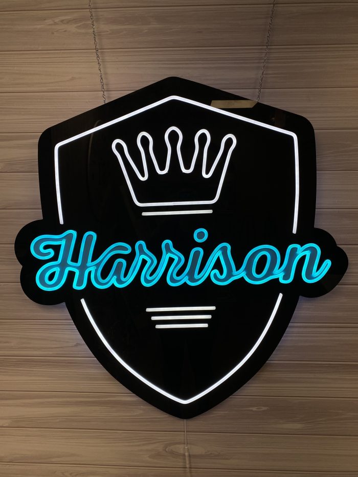Custom Acrylic Layered + Neon Accent Sign In Board for Events, Wedding, Bar/Bat Mitzvahs - Image 15