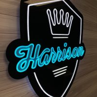 Custom Acrylic Layered + Neon Accent Sign In Board for Events, Wedding, Bar/Bat Mitzvahs - Image 16