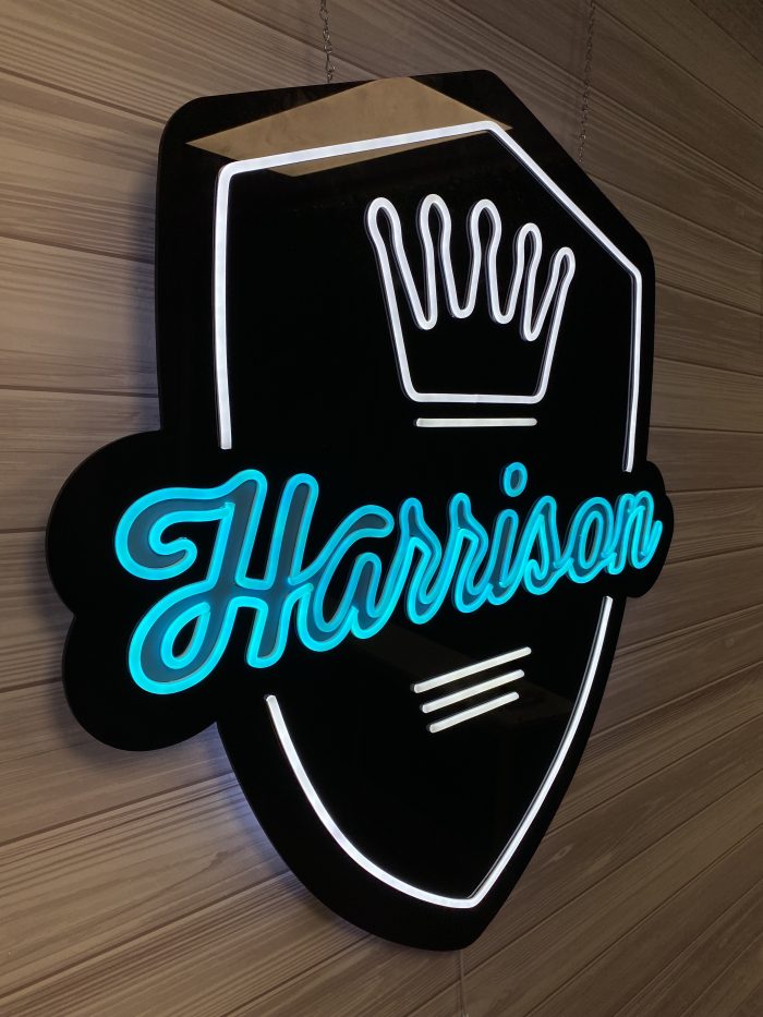Custom Acrylic Layered + Neon Accent Sign In Board for Events, Wedding, Bar/Bat Mitzvahs - Image 16