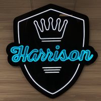 Custom Acrylic Layered + Neon Accent Sign In Board for Events, Wedding, Bar/Bat Mitzvahs - Image 17