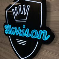 Custom Acrylic Layered + Neon Accent Sign In Board for Events, Wedding, Bar/Bat Mitzvahs - Image 18