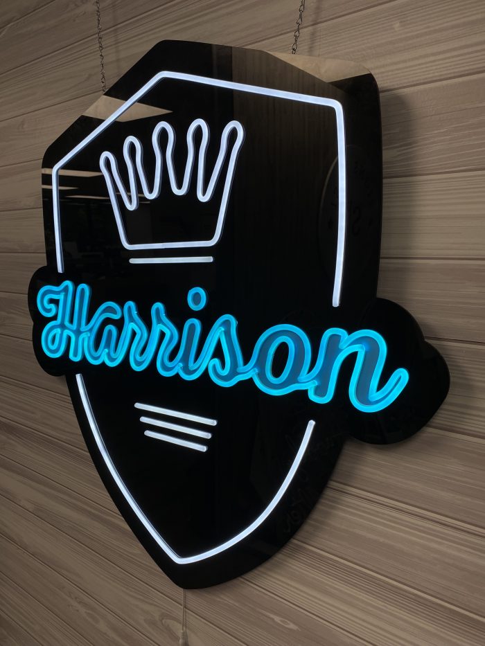 Custom Acrylic Layered + Neon Accent Sign In Board for Events, Wedding, Bar/Bat Mitzvahs - Image 18