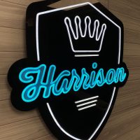 Custom Acrylic Layered + Neon Accent Sign In Board for Events, Wedding, Bar/Bat Mitzvahs - Image 19
