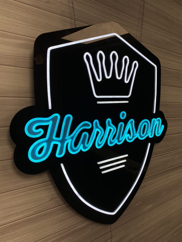 Custom Acrylic Layered + Neon Accent Sign In Board for Events, Wedding, Bar/Bat Mitzvahs - Image 19