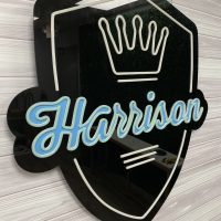 Custom Acrylic Layered + Neon Accent Sign In Board for Events, Wedding, Bar/Bat Mitzvahs - Image 12