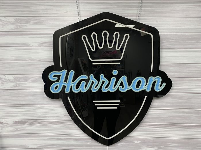 Custom Acrylic Layered + Neon Accent Sign In Board for Events, Wedding, Bar/Bat Mitzvahs - Image 20