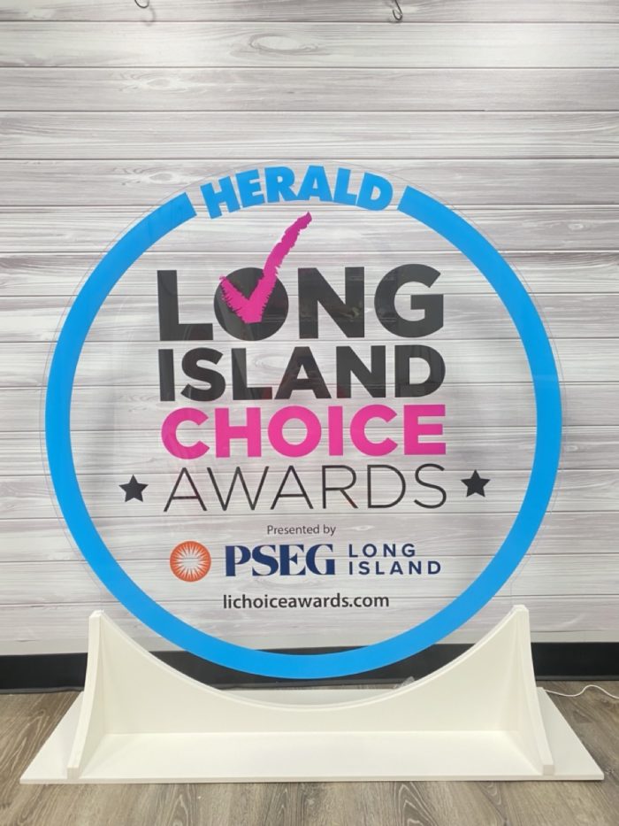 LED Acrylic Light Up Display Centerpiece - Create Your Own With Photo, Text, Logo or Design - Sweet 16, Birthday, Bar/Bat Mitzvah, Weddings, Graduation - Image 3