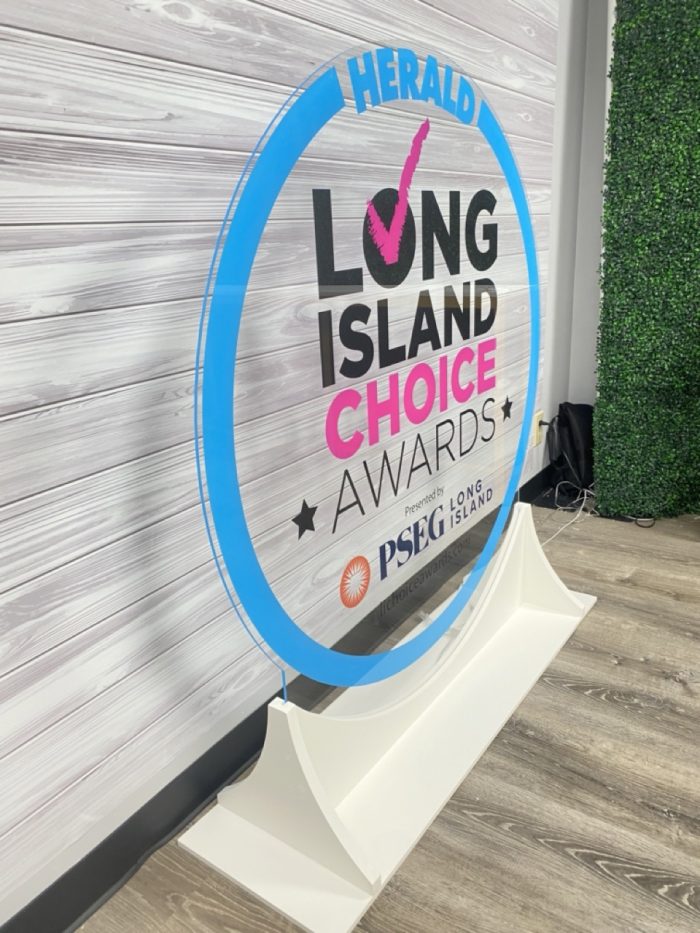 LED Acrylic Light Up Display Centerpiece - Create Your Own With Photo, Text, Logo or Design - Sweet 16, Birthday, Bar/Bat Mitzvah, Weddings, Graduation - Image 6