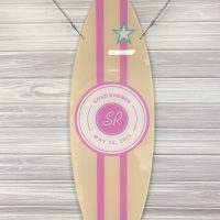 Custom Clear Acrylic UV Printed Sign In Board for Events, Wedding, Bar/Bat Mitzvahs
