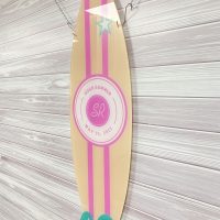 Custom Clear Acrylic UV Printed Sign In Board for Events, Wedding, Bar/Bat Mitzvahs - Image 4