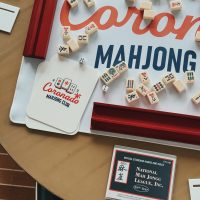 Coronado Mahjong Club White MahJong Mat Tablecloth - Image 4