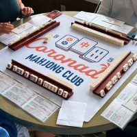 Coronado Mahjong Club White MahJong Mat Tablecloth - Image 9