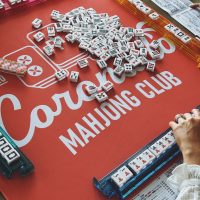 Coronado Mahjong Club White MahJong Mat Tablecloth - Image 8