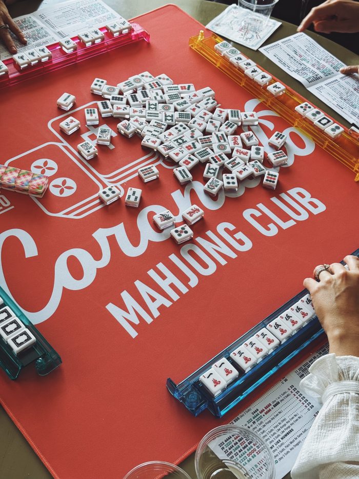 Coronado Mahjong Club White MahJong Mat Tablecloth - Image 8