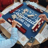 Coronado Mahjong Club White MahJong Mat Tablecloth - Image 10