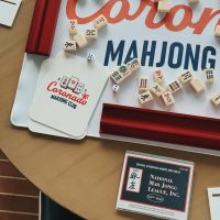 Coronado Mahjong Club White MahJong Mat Tablecloth - Image 7