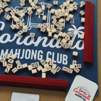 Coronado Mahjong Club White MahJong Mat Tablecloth - Image 6