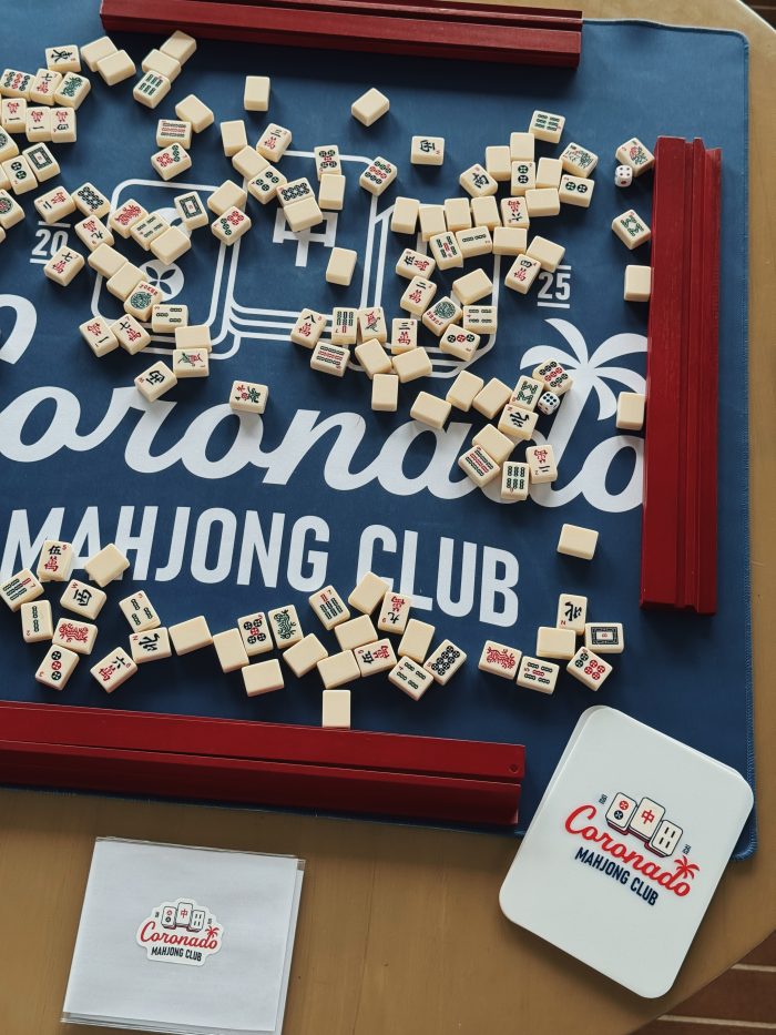 Coronado Mahjong Club White MahJong Mat Tablecloth - Image 6