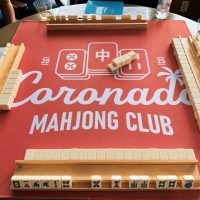 Coronado Mahjong Club White MahJong Mat Tablecloth - Image 3