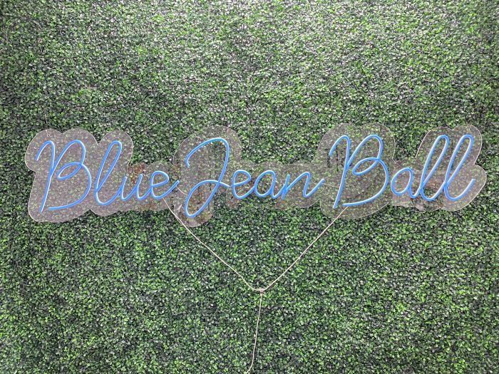 Acrylic Neon Sign | Birthday Party Neon Sign | Wedding Neon Sign | Sweet 16 Neon Sign | Bar Bat Mitzvah Neon Sign - Image 7