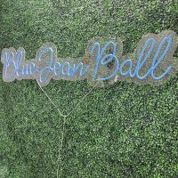 Acrylic Neon Sign | Birthday Party Neon Sign | Wedding Neon Sign | Sweet 16 Neon Sign | Bar Bat Mitzvah Neon Sign - Image 12