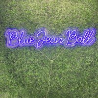 Acrylic Neon Sign | Birthday Party Neon Sign | Wedding Neon Sign | Sweet 16 Neon Sign | Bar Bat Mitzvah Neon Sign - Image 3