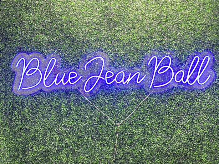 Acrylic Neon Sign | Birthday Party Neon Sign | Wedding Neon Sign | Sweet 16 Neon Sign | Bar Bat Mitzvah Neon Sign - Image 9
