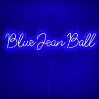 Acrylic Neon Sign | Birthday Party Neon Sign | Wedding Neon Sign | Sweet 16 Neon Sign | Bar Bat Mitzvah Neon Sign