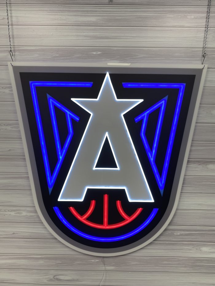 Custom Acrylic Neon Business Sign | Birthday Party Neon Sign | Wedding Neon Sign | Sweet 16 Neon Sign | Bar Bat Mitzvah Neon Sign - Image 3