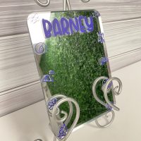 Bunk Mirror with Camp Name 5"x7" Mirrored Acrylic with Double Sided Tape - Image 13