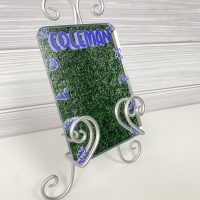Bunk Mirror with Camp Name 5"x7" Mirrored Acrylic with Double Sided Tape - Image 5