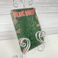 Bunk Mirror with Camp Name 5"x7" Mirrored Acrylic with Double Sided Tape - Image 4