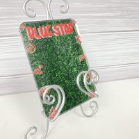 Bunk Mirror with Camp Name 5"x7" Mirrored Acrylic with Double Sided Tape - Image 9