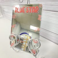 Bunk Mirror with Camp Name 5"x7" Mirrored Acrylic with Double Sided Tape - Image 10