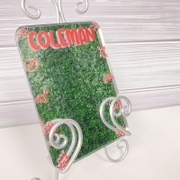 Bunk Mirror with Camp Name 5"x7" Mirrored Acrylic with Double Sided Tape - Image 7