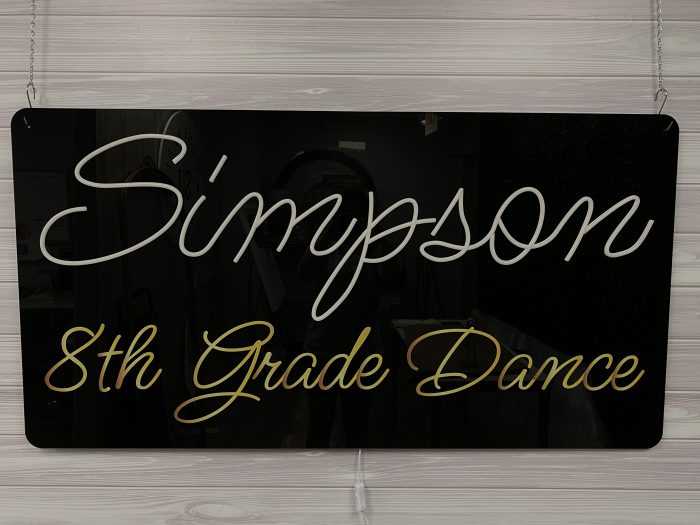 Custom Acrylic Layered + Neon Accent Sign In Board for Events, Wedding, Bar/Bat Mitzvahs - Image 8