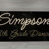 Custom Acrylic Layered + Neon Accent Sign In Board for Events, Wedding, Bar/Bat Mitzvahs - Image 11