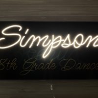 Custom Acrylic Layered + Neon Accent Sign In Board for Events, Wedding, Bar/Bat Mitzvahs - Image 9