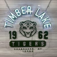 Custom Acrylic Neon Business Sign | Birthday Party Neon Sign | Wedding Neon Sign | Sweet 16 Neon Sign | Bar Bat Mitzvah Neon Sign
