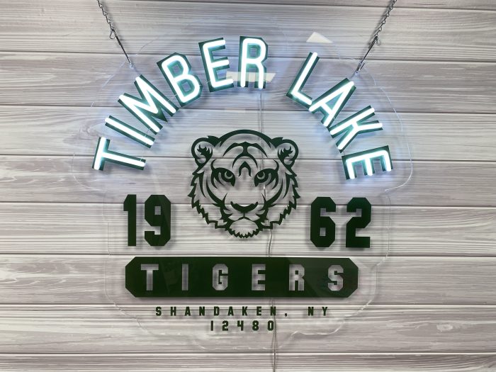 Custom Acrylic Neon Business Sign | Birthday Party Neon Sign | Wedding Neon Sign | Sweet 16 Neon Sign | Bar Bat Mitzvah Neon Sign - Image 12