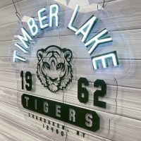 Custom Acrylic Neon Business Sign | Birthday Party Neon Sign | Wedding Neon Sign | Sweet 16 Neon Sign | Bar Bat Mitzvah Neon Sign - Image 9