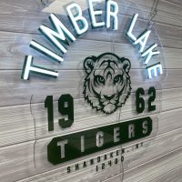 Custom Acrylic Neon Business Sign | Birthday Party Neon Sign | Wedding Neon Sign | Sweet 16 Neon Sign | Bar Bat Mitzvah Neon Sign - Image 3
