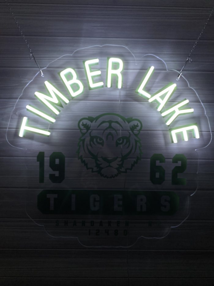 Custom Acrylic Neon Business Sign | Birthday Party Neon Sign | Wedding Neon Sign | Sweet 16 Neon Sign | Bar Bat Mitzvah Neon Sign - Image 8